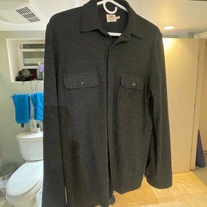 Faherty Legend Sweater Shirt (Size M)